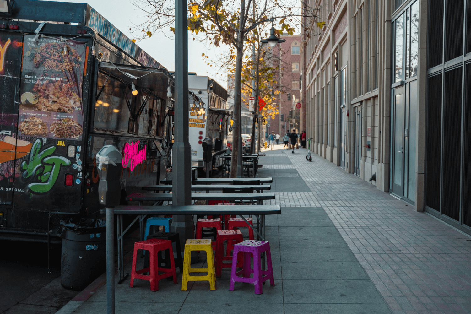 Los Angeles, CA: Global Fusion and High Foot Traffic