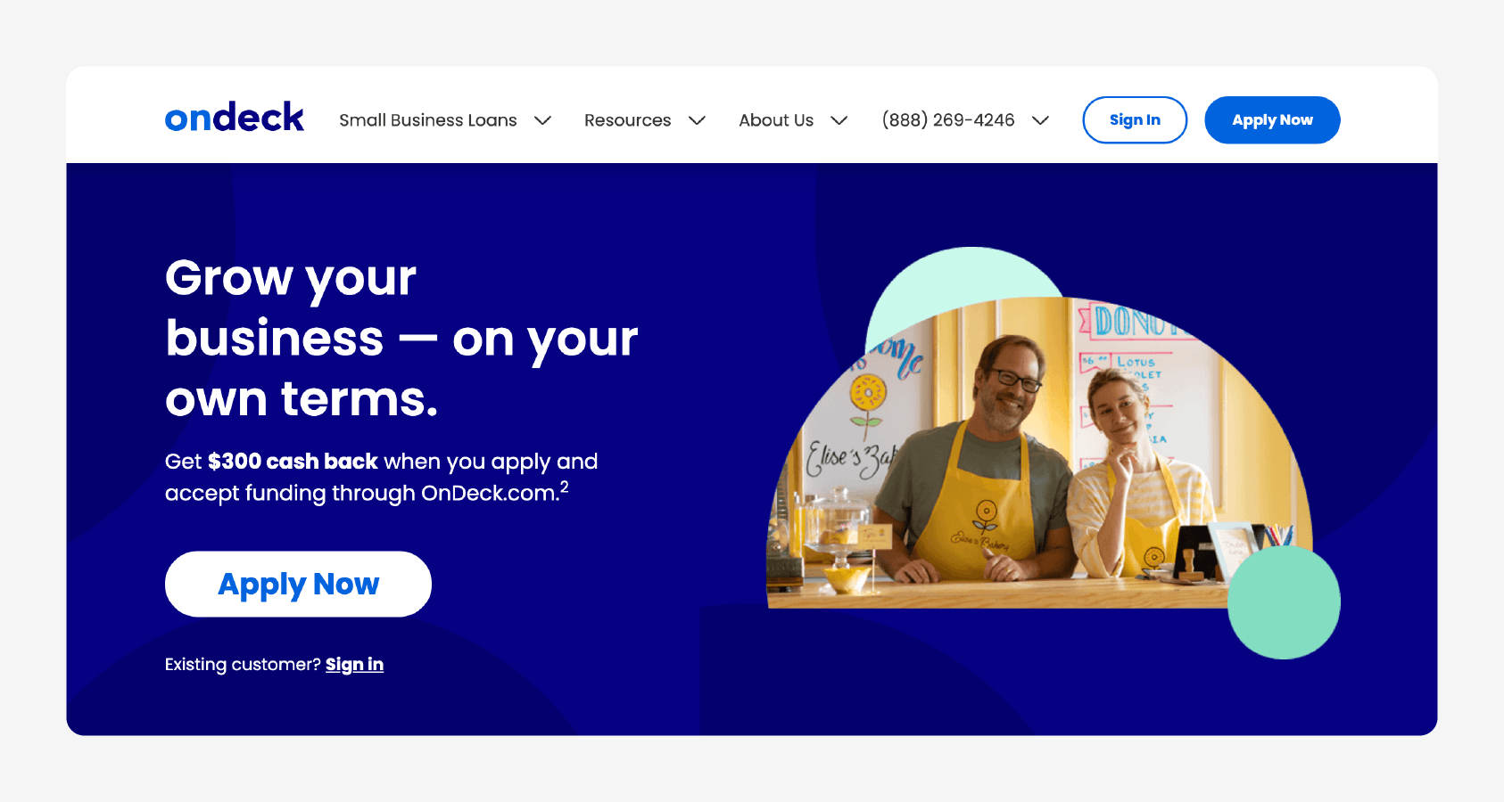 Best for Poor Credit: OnDeck