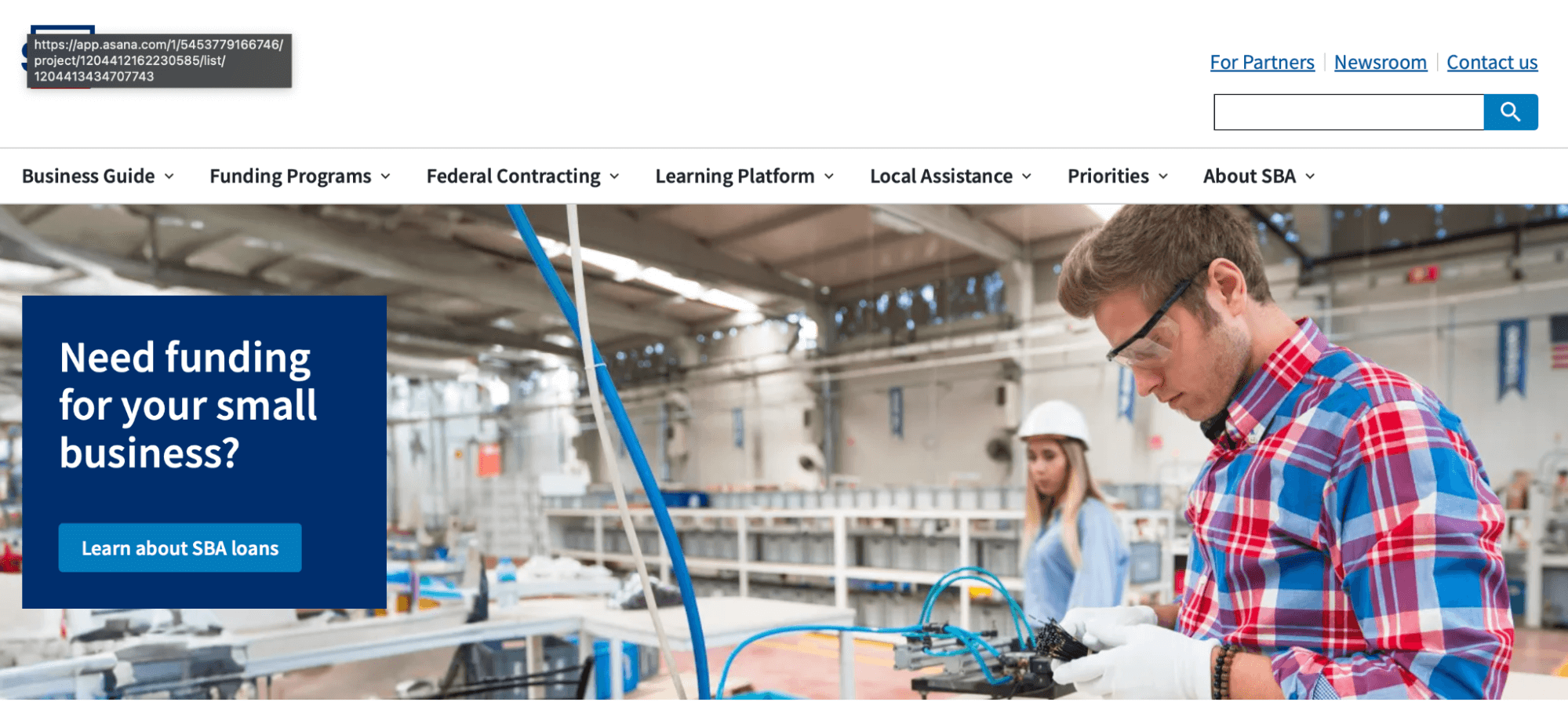 Best for SBA Loans: Small Business Administration