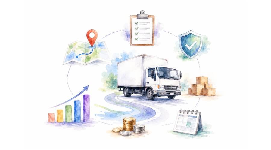 The Complete Guide to Financing a Box Truck Business