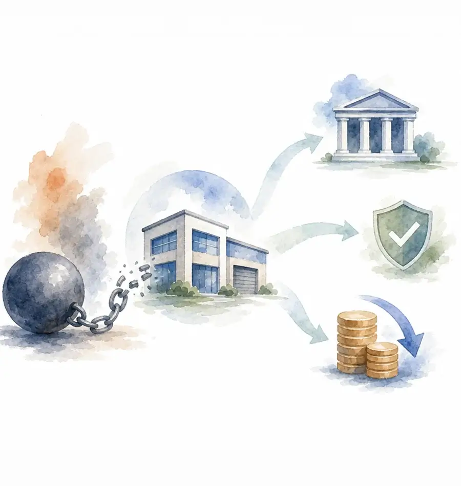 Business Debt Consolidation: Four Ways To Combine and Lower Your Payments