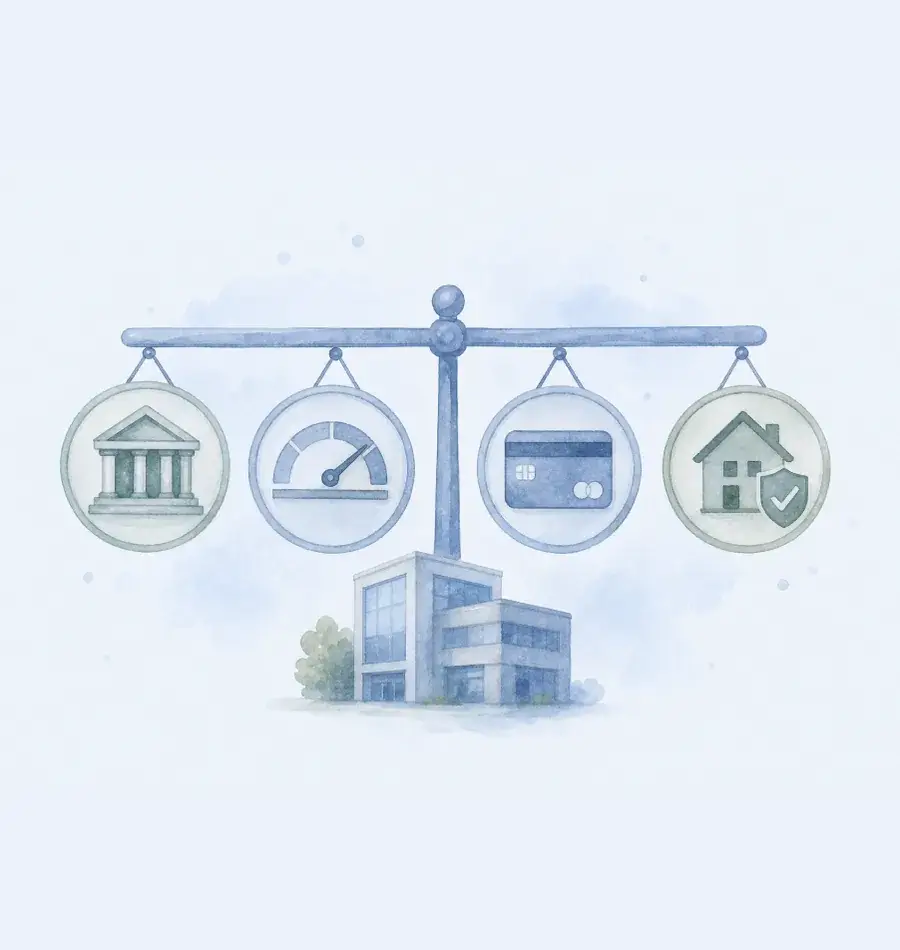 Business Loans vs. Lines of Credit vs. Credit Cards: The Best Financing for Your Needs