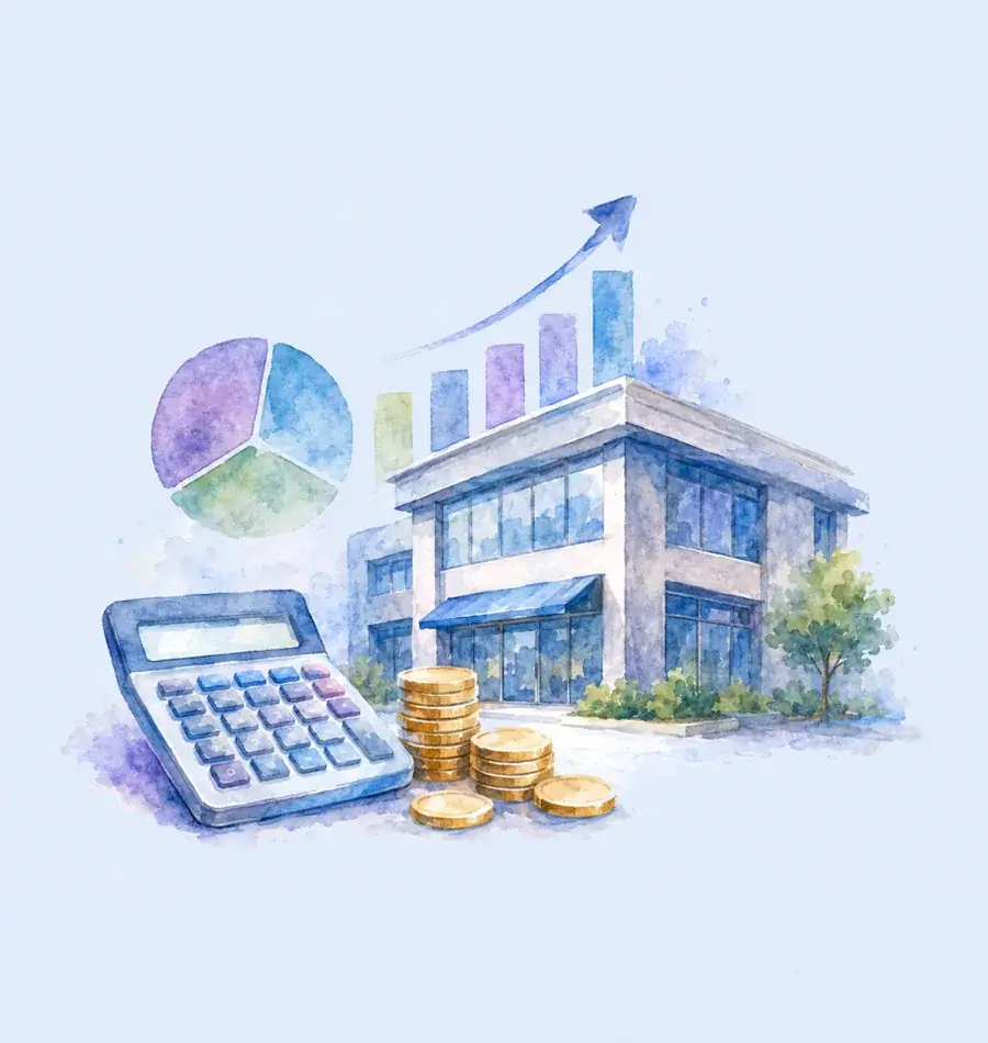 Commercial Real Estate Loan Calculator
