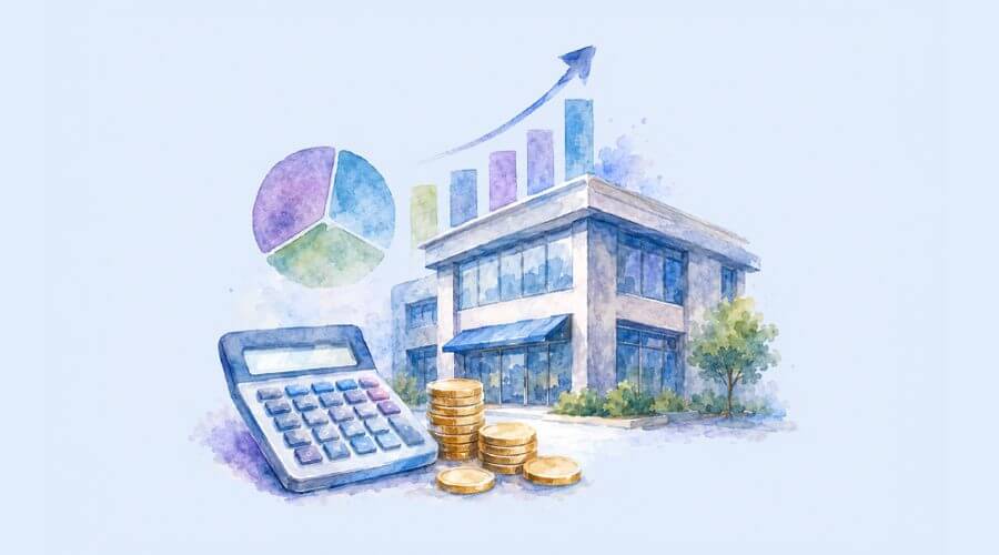 Commercial Real Estate Loan Calculator