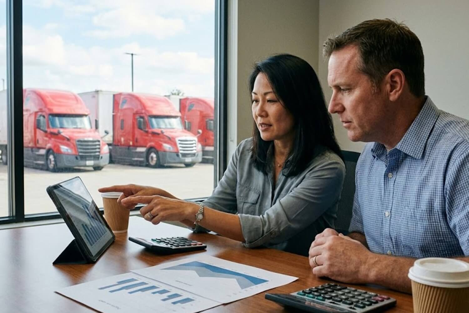 Find the Right Commercial Truck Financing for Your Business