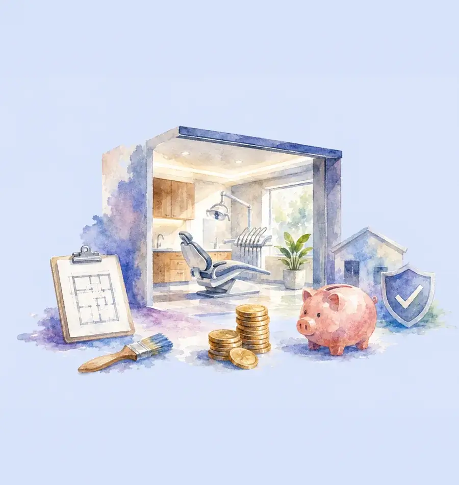 Dental Office Renovation Financing for Practice Owners