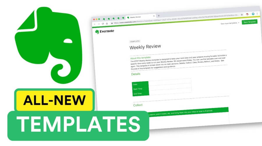 9 Evernote Templates & Workflows To Boost Productivity