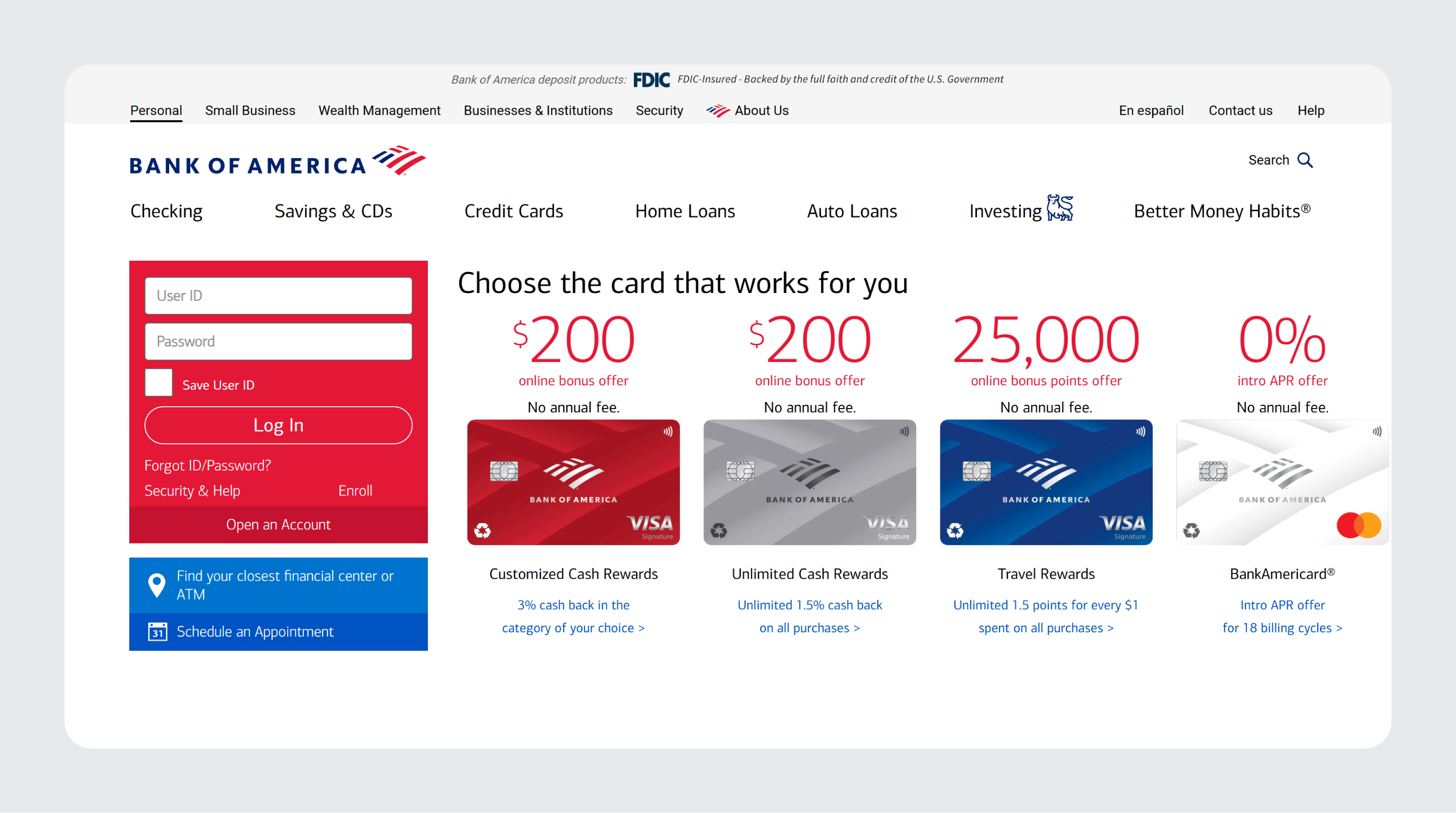 Bank of America
