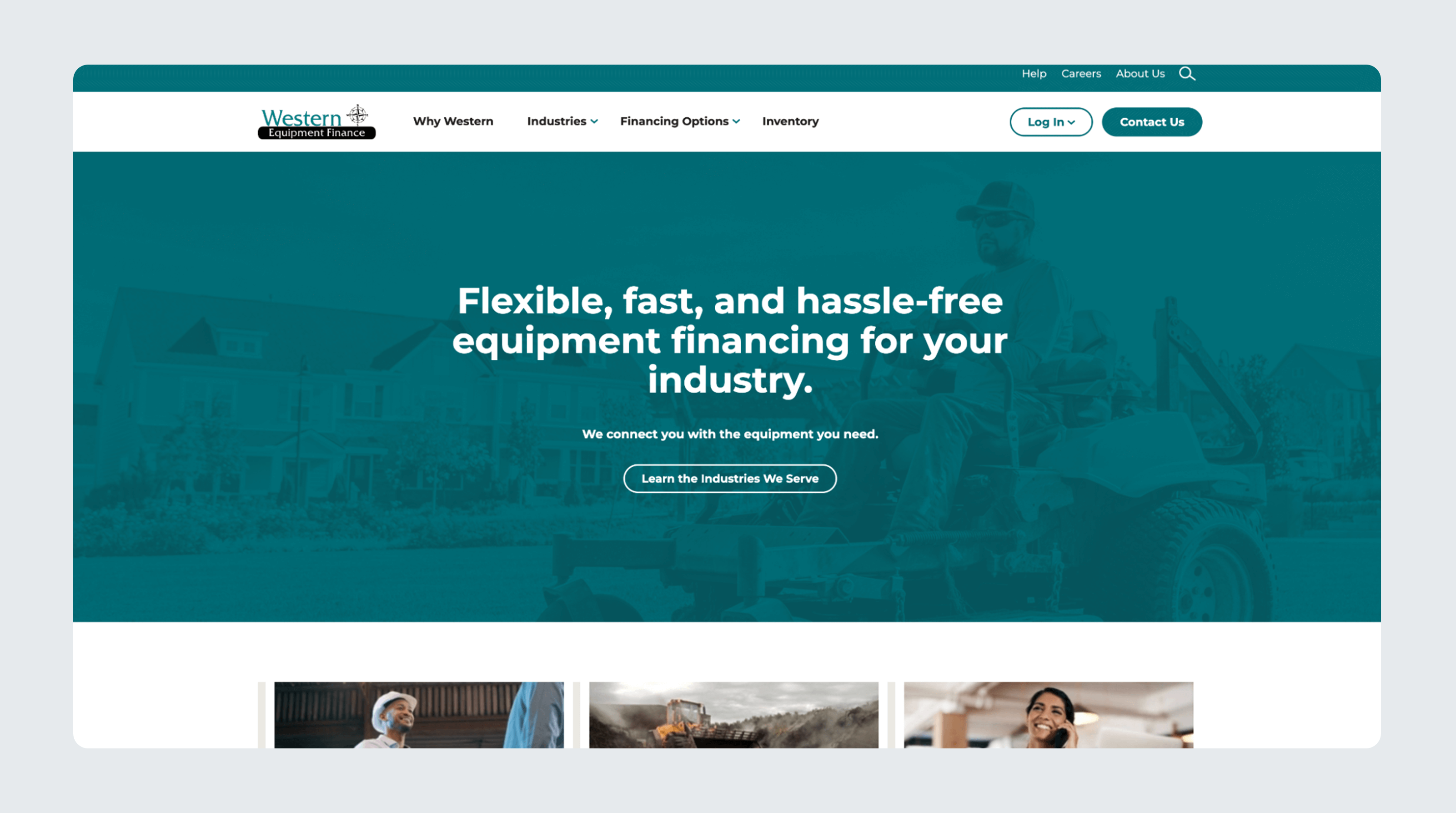 Western Equipment Finance