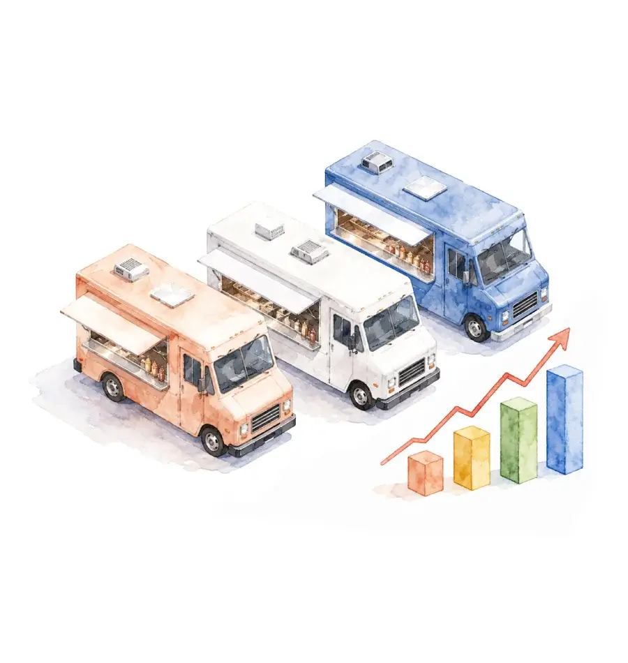 Food Truck Financing: Best Loan Options in 2026