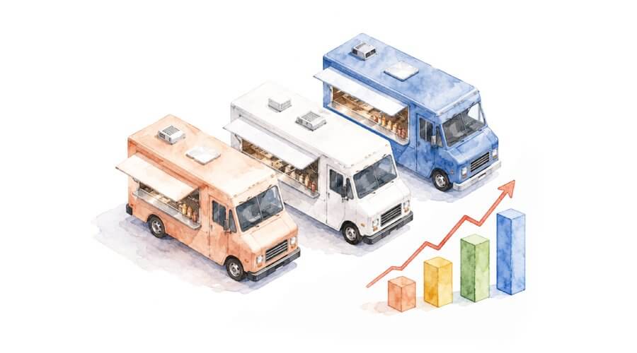 Where To Look for Food Truck Financing
