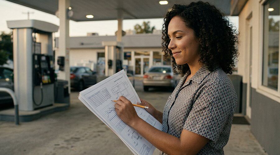 Gas Station Business Loans: Financing for Convenience Stores and Fuel Stations