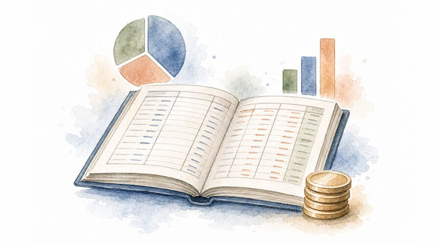 General Ledger Template (With Example) To Streamline Small Business Accounting