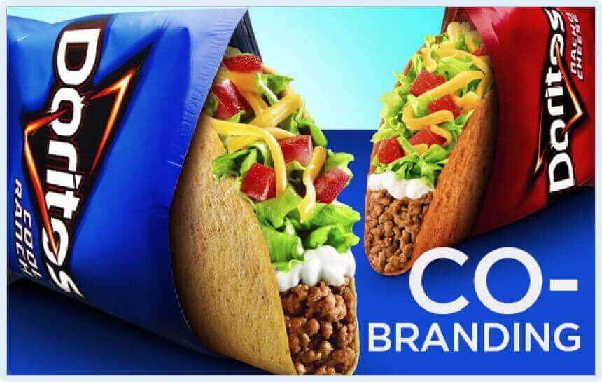 Partner with another company