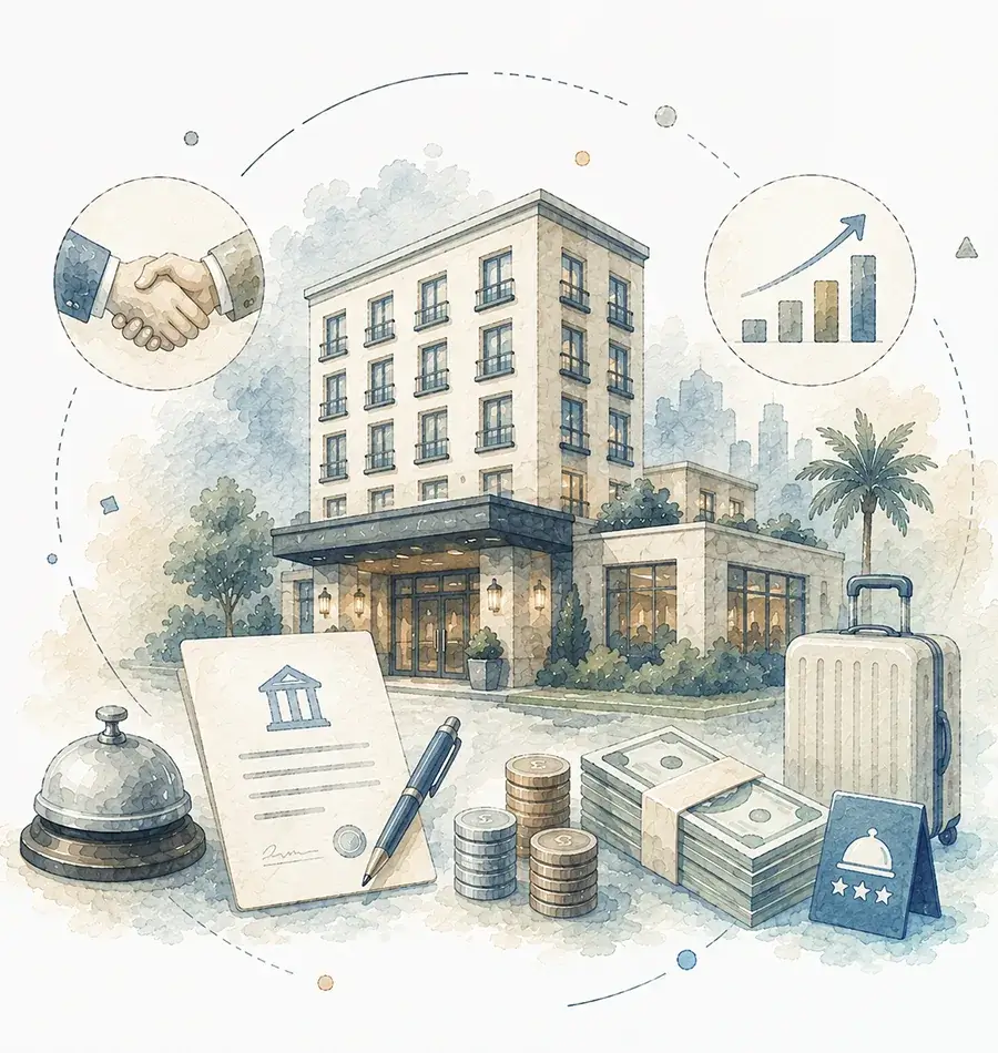 Hotel Business Loans for Hotels, Motels, and Inns