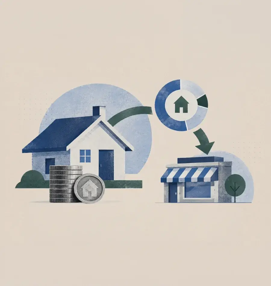 How Much Equity Do You Need To Use a HELOC for Business Financing?