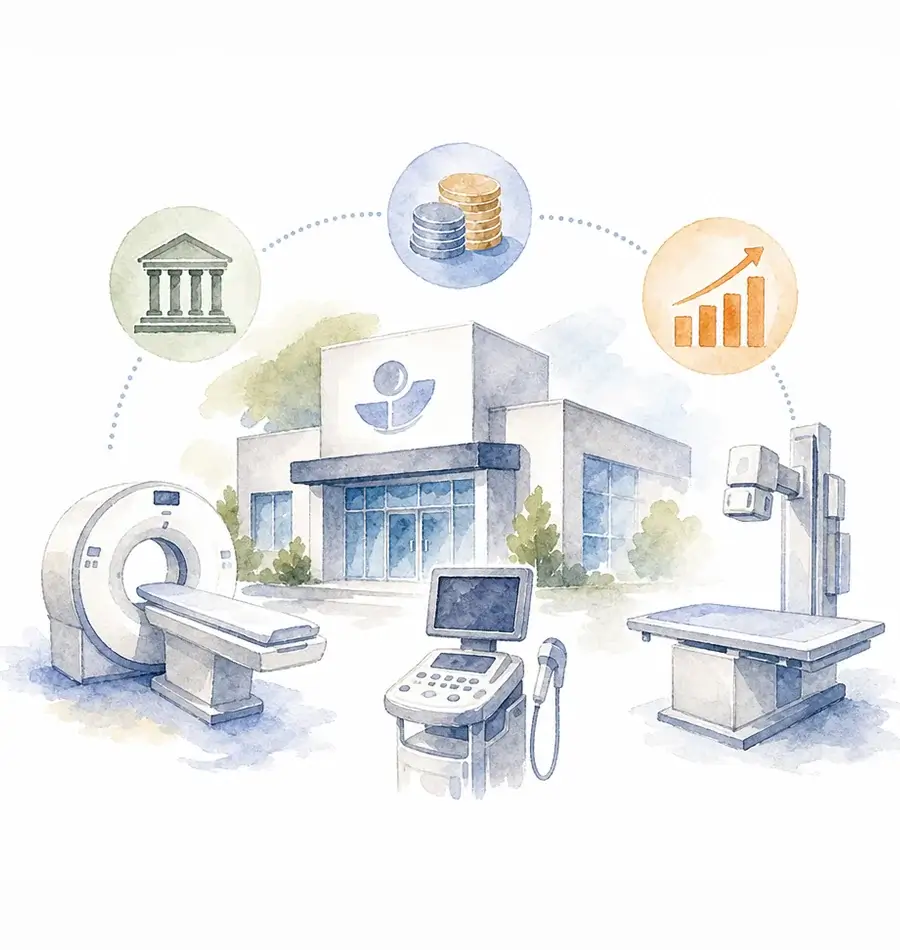 Imaging Center and Diagnostic Lab Financing: MRI, CT, and Ultrasound Equipment Loans