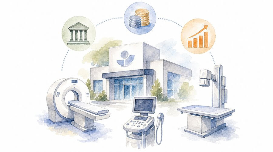 Imaging Center and Diagnostic Lab Financing: MRI, CT, and Ultrasound Equipment Loans