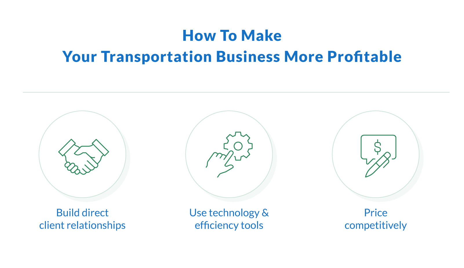 How Transportation Business Owners Can Improve Profitability