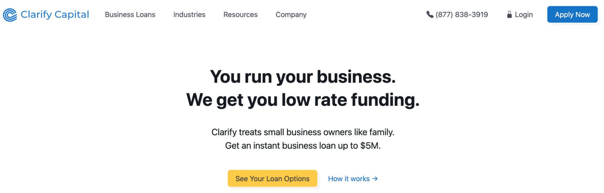 Clarify Capital (Broker Option)