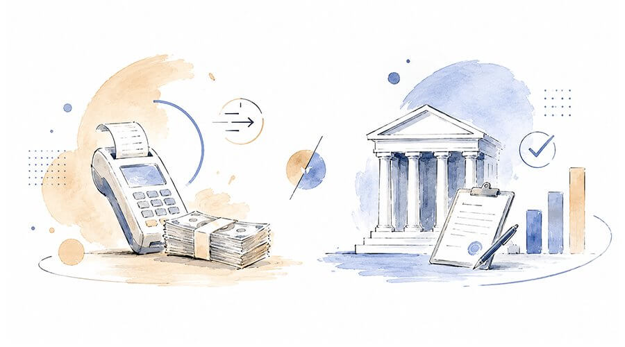 Merchant Cash Advance vs. Business Loan: Which Is Better for Quick Funding?