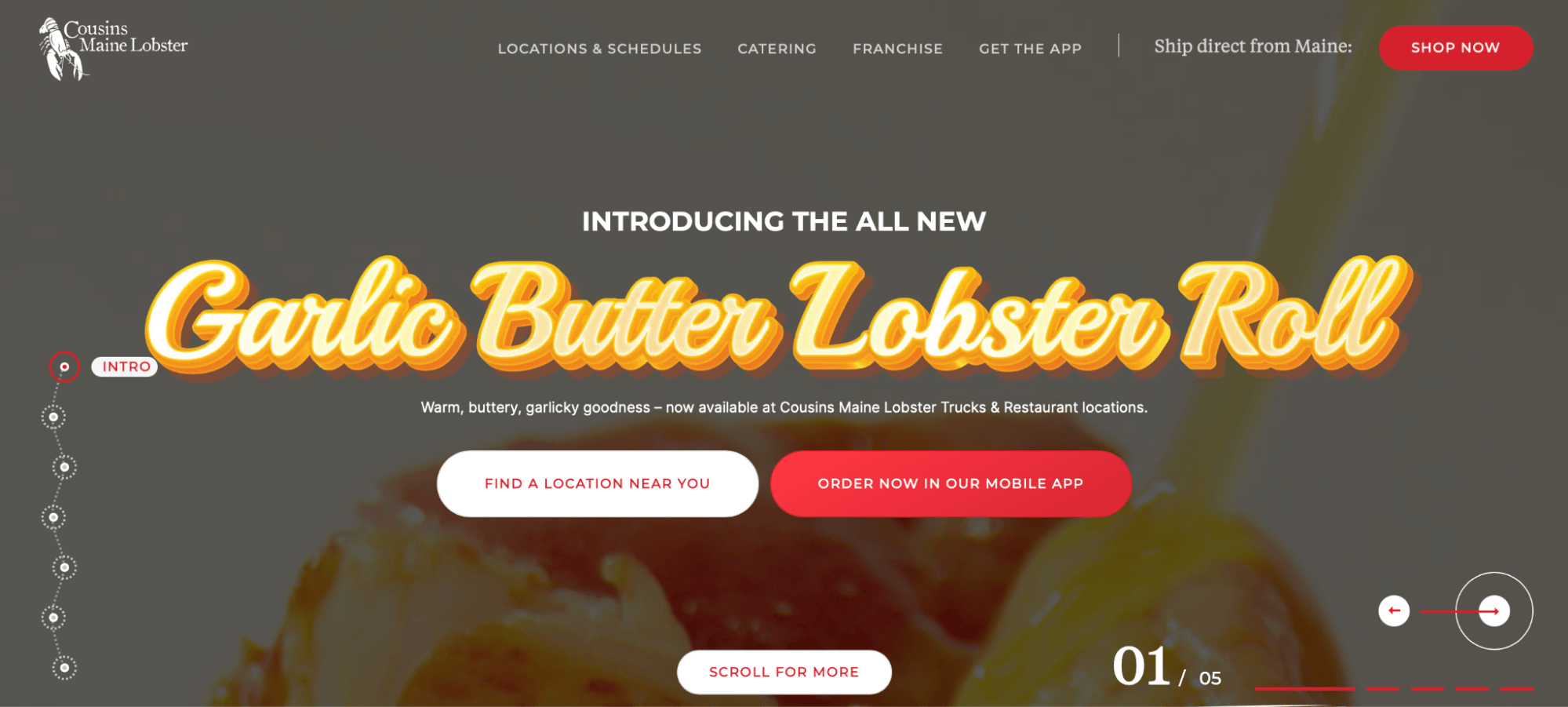 Cousins Maine Lobster