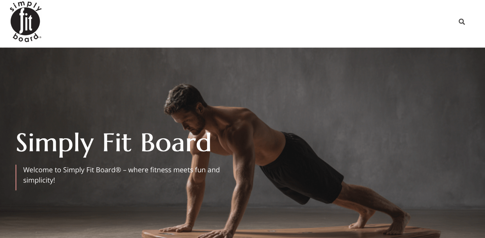 Simply Fit Board