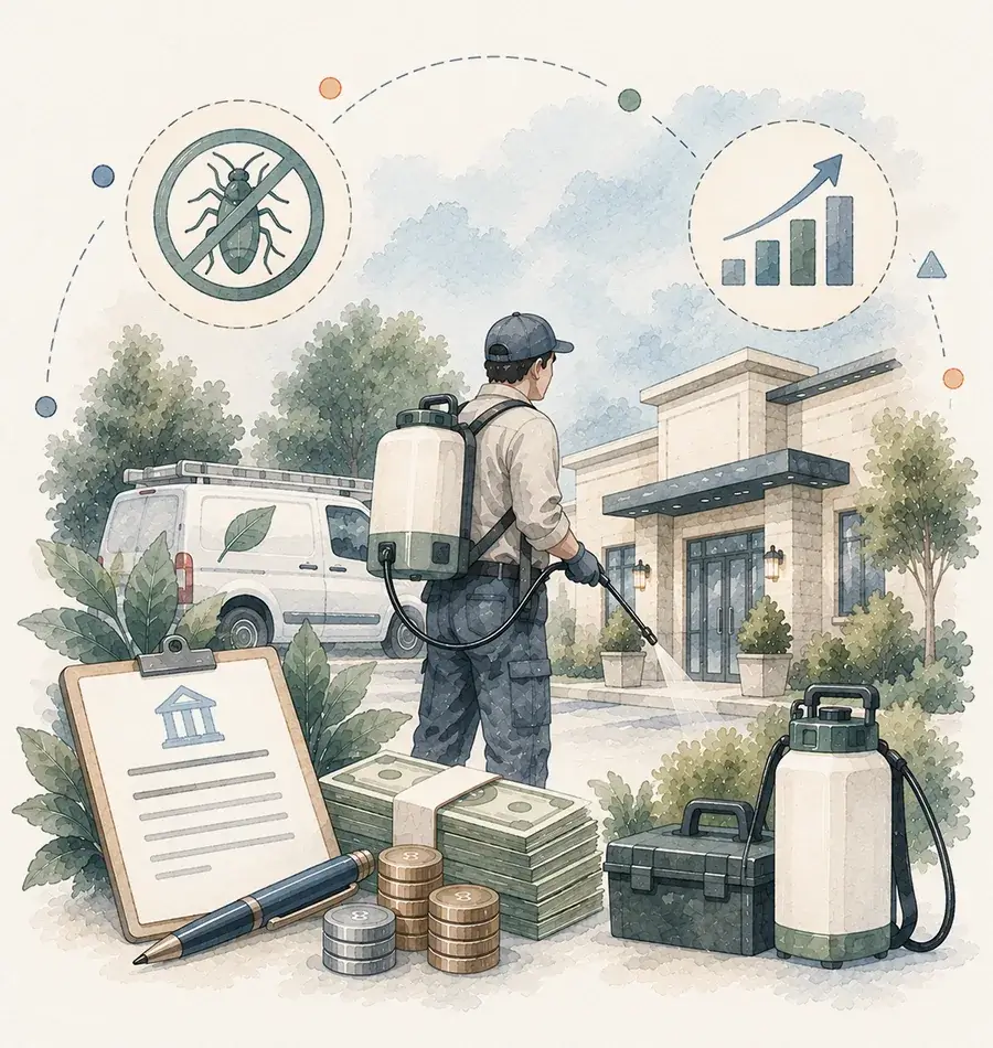 Pest Control Business Loans: Financing for Exterminators