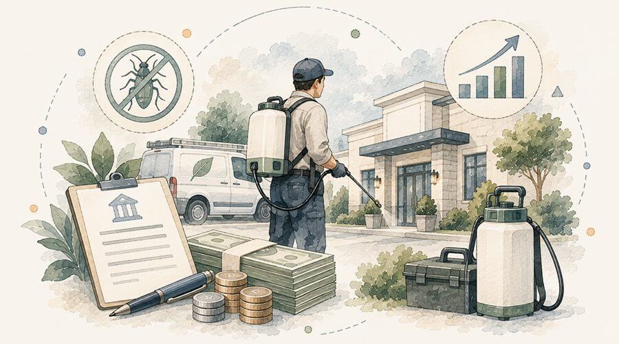 Pest Control Business Loans: Financing for Exterminators and Pest Management