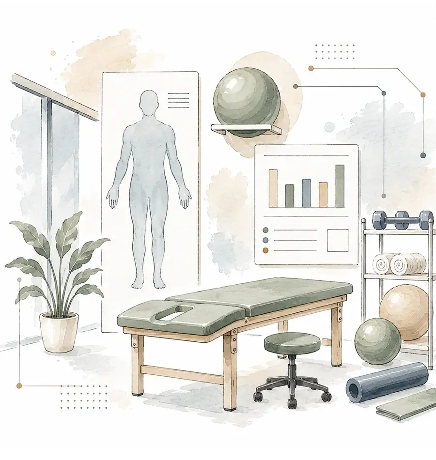 Physical Therapy Practice Loans for Equipment, Build-Out, and Cash Flow