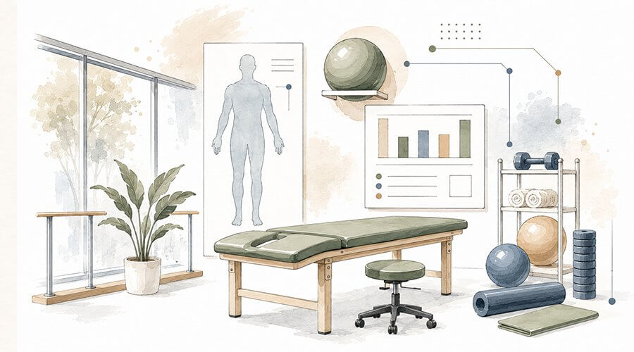 Physical Therapy Practice Loans for Equipment, Build-Out, and Cash Flow