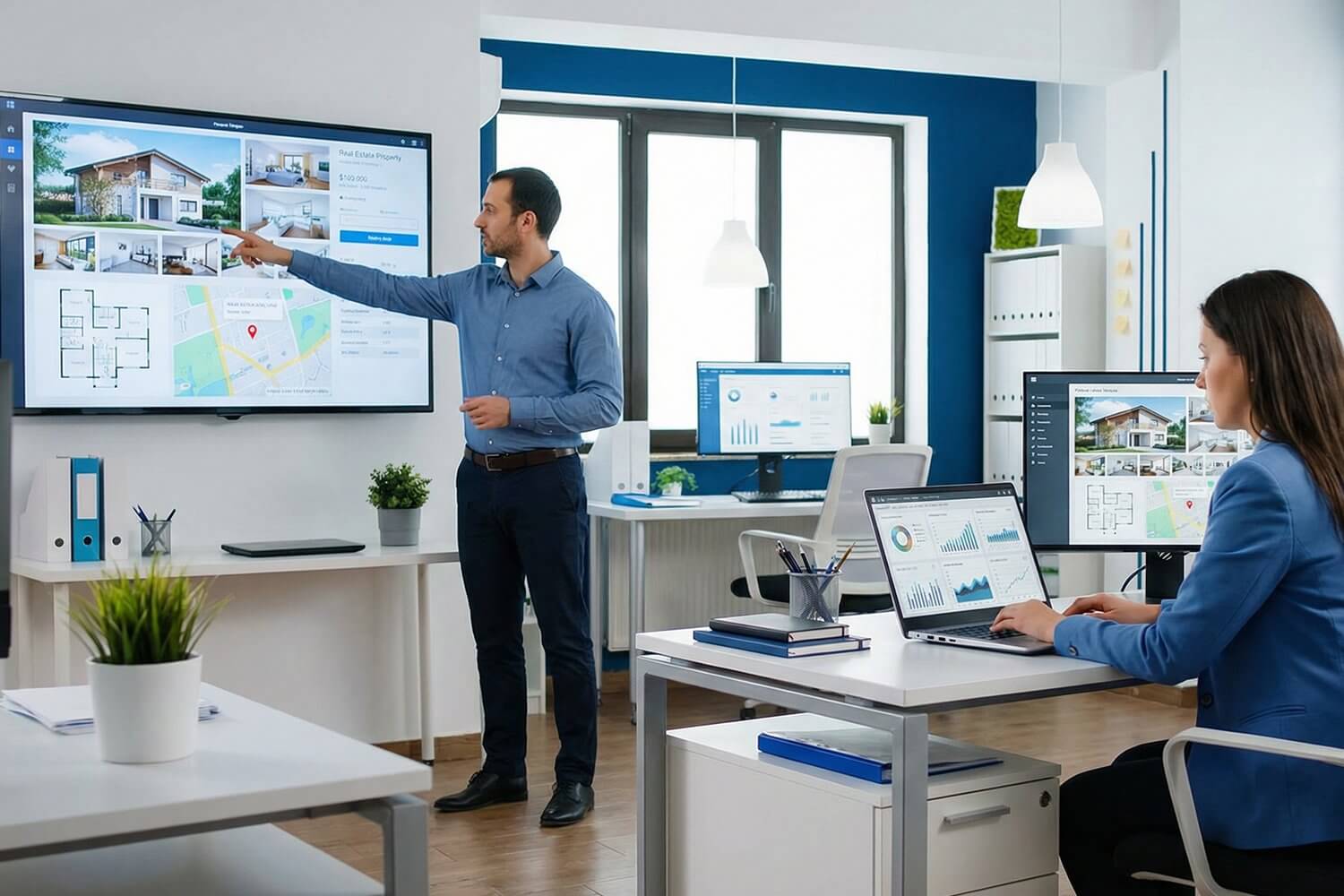Start a Real Estate Marketing Agency