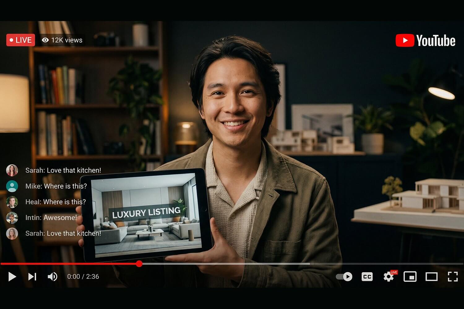 Launch a Real Estate Blog or YouTube Channel