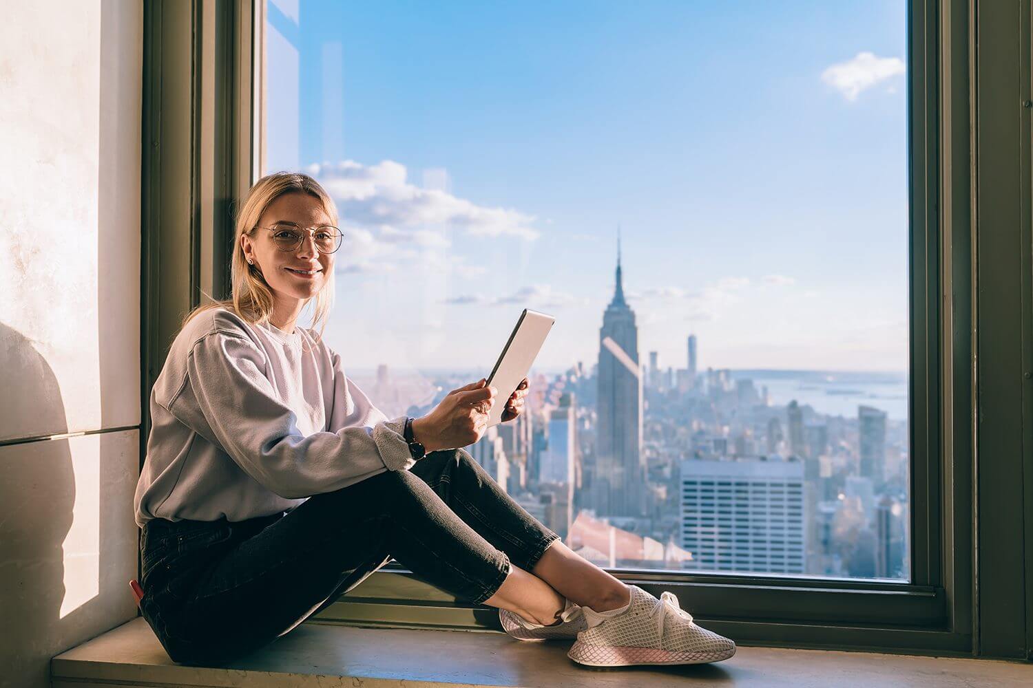 Launch a real estate blog or YouTube channel