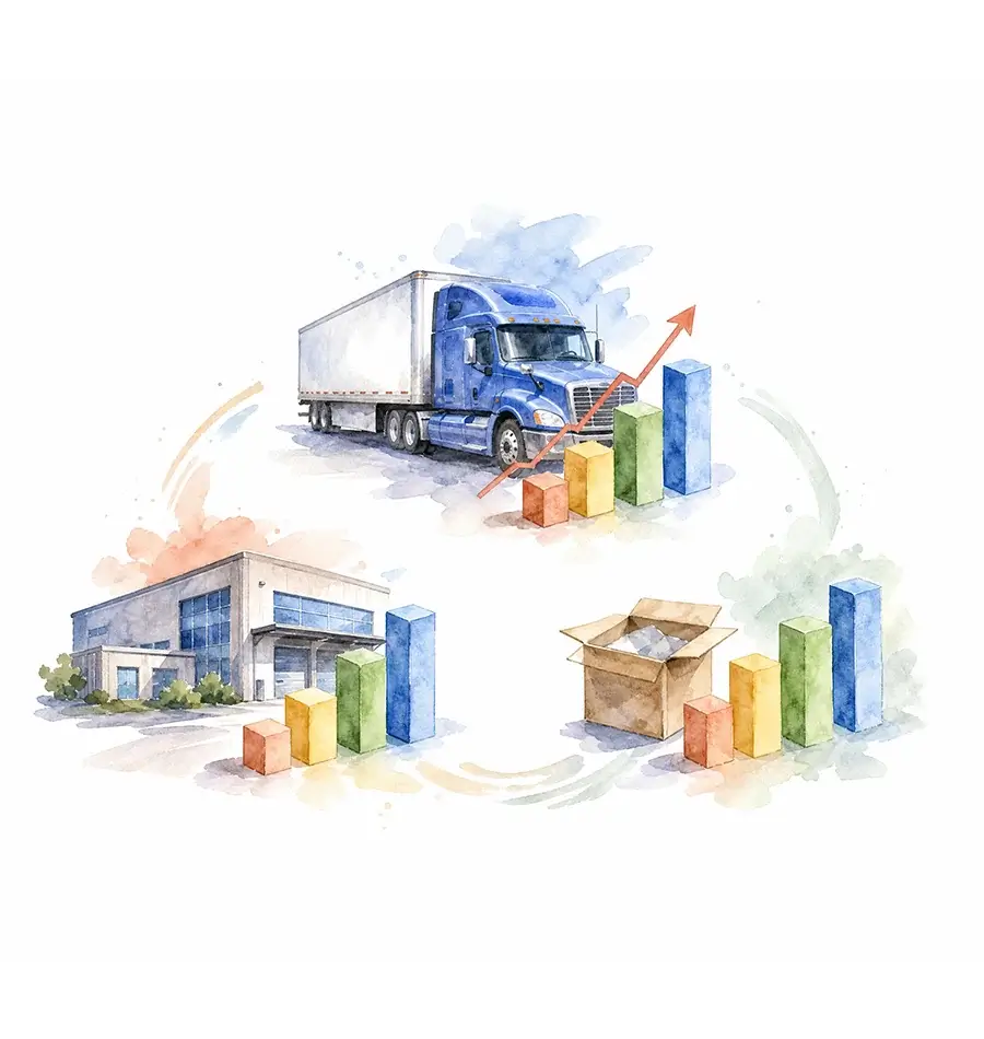 SBA Trucking Loans, 7(a), 504, and Microloans Compared