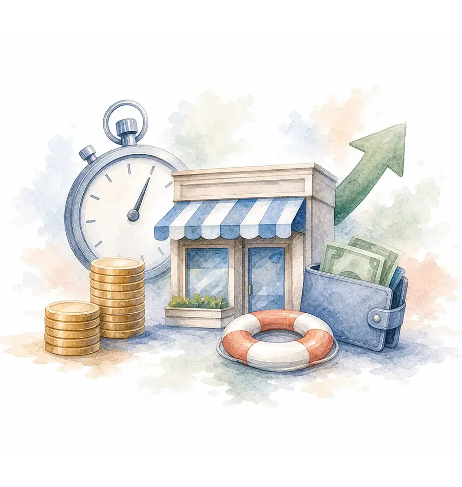 Short-Term Business Loans, Financed as Fast as Same Day