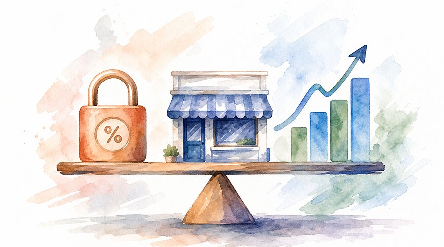 Small Business Loans: Variable vs. Fixed Rates Explained