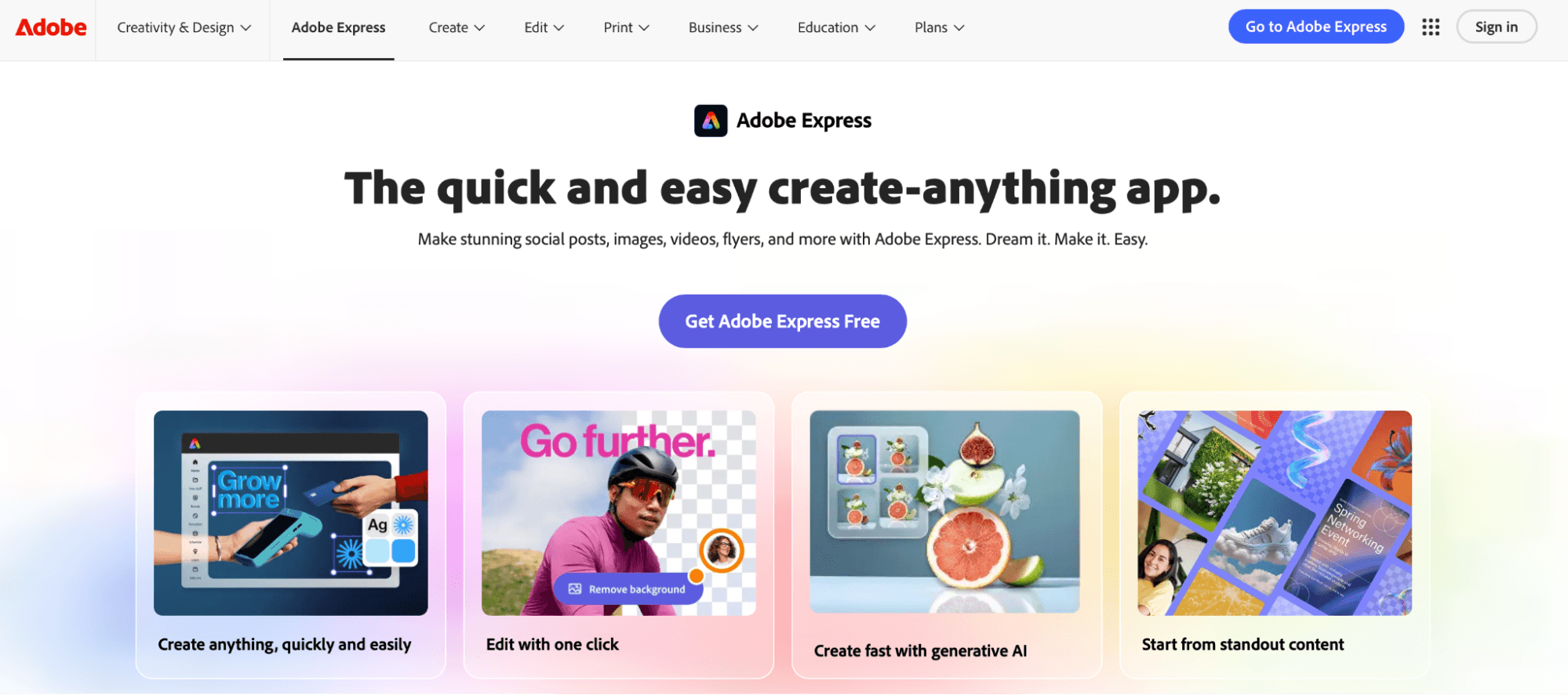 Adobe Express