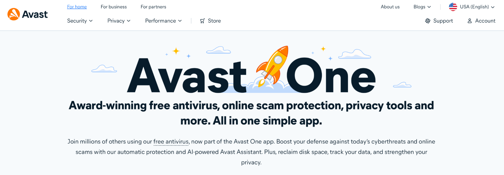 Avast Free Antivirus