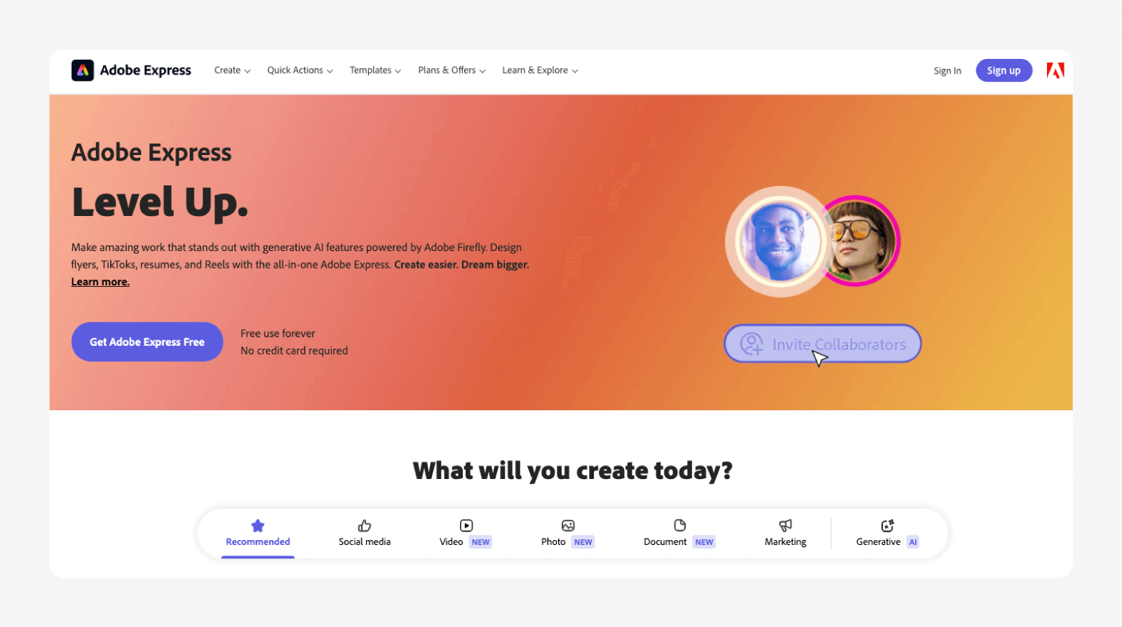 Adobe Express