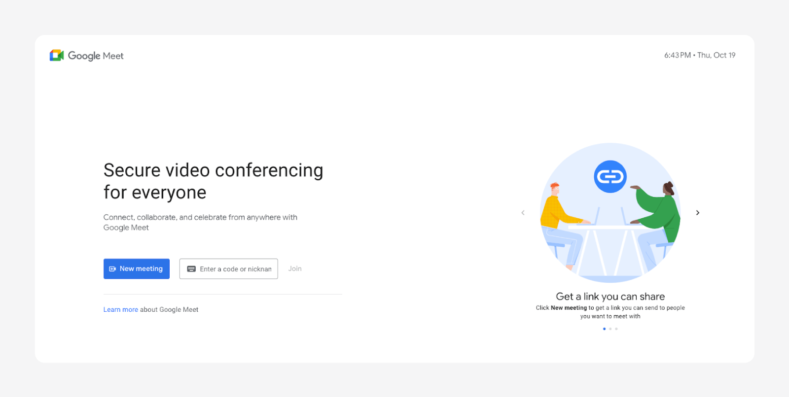 Google Meet