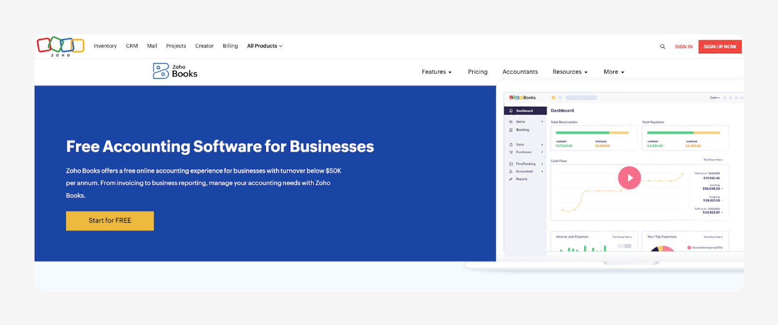 Zoho Books
