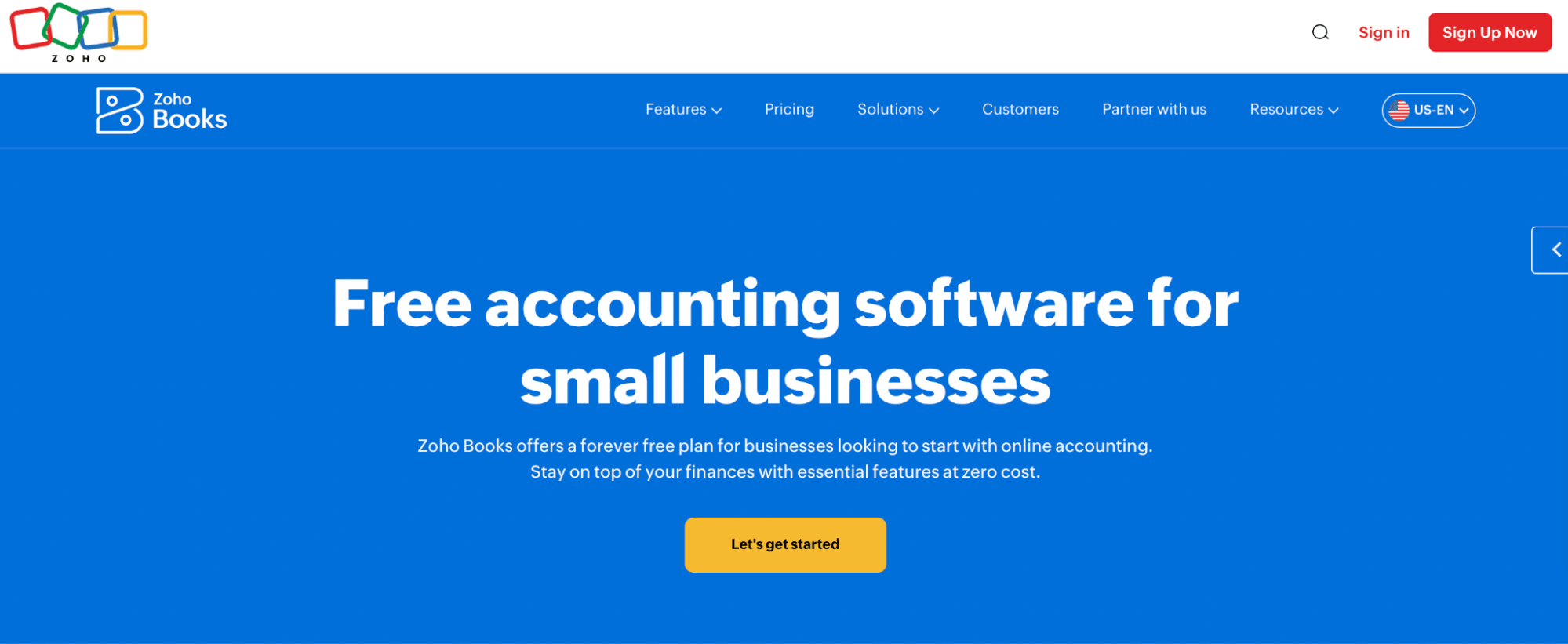 Zoho Books