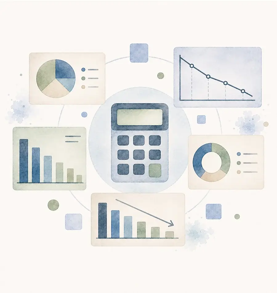 Straight-Line Depreciation Calculator and Formula
