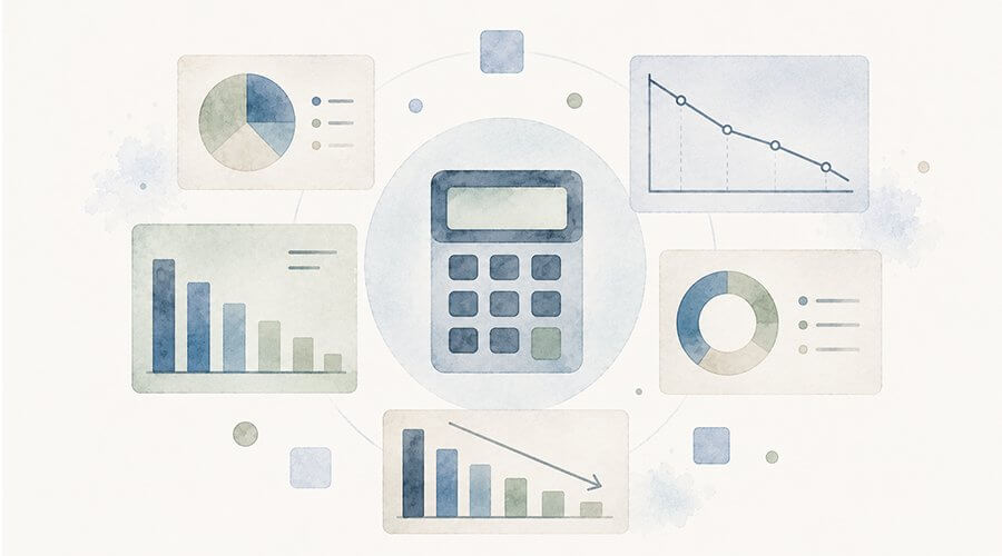 Straight-Line Depreciation Calculator + Formula