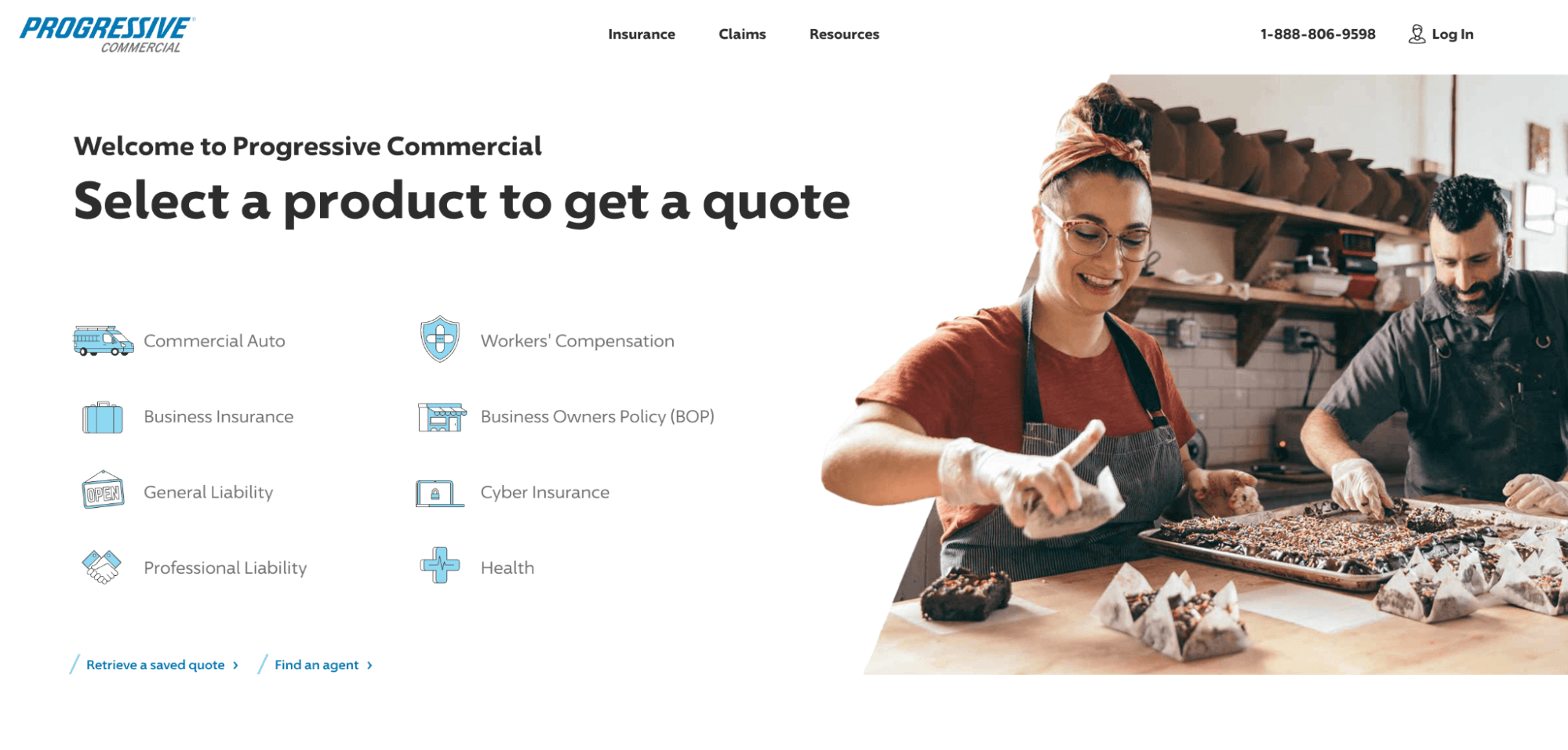 Progressive Commercial