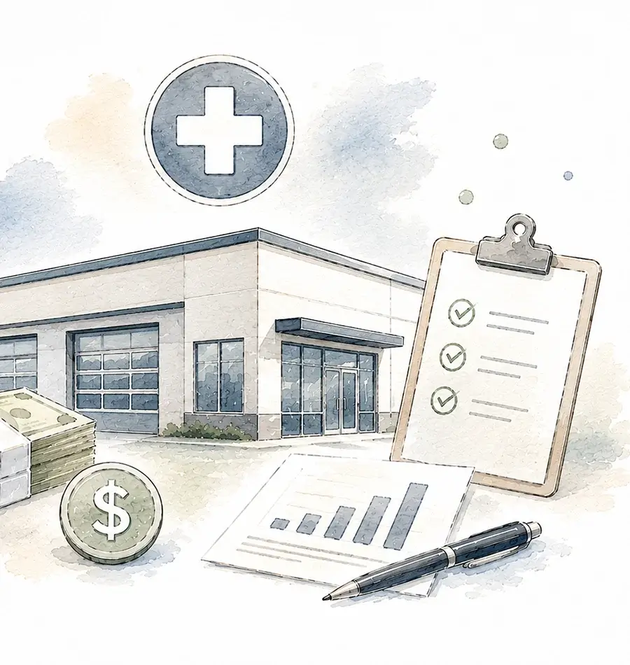 Urgent Care Center Financing: Build-Outs, Equipment, and Working Capital