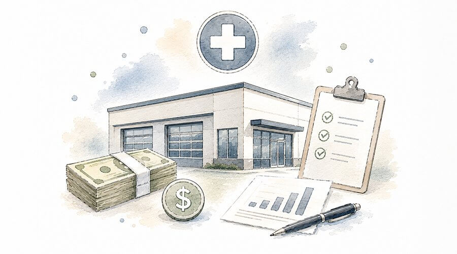 Urgent Care Center Financing: Build-Outs, Equipment, and Working Capital