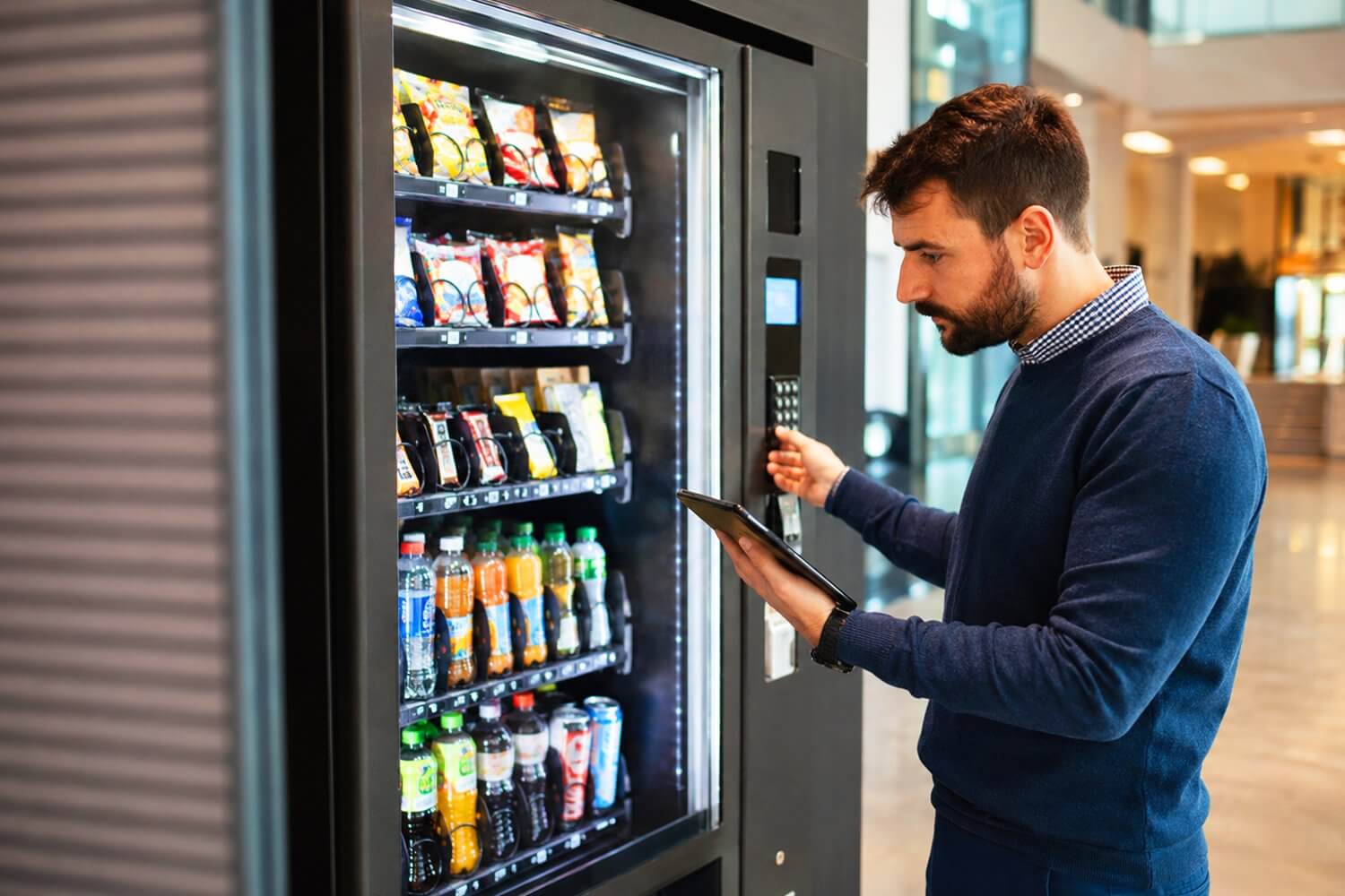Move Forward With Your Vending Machine Business