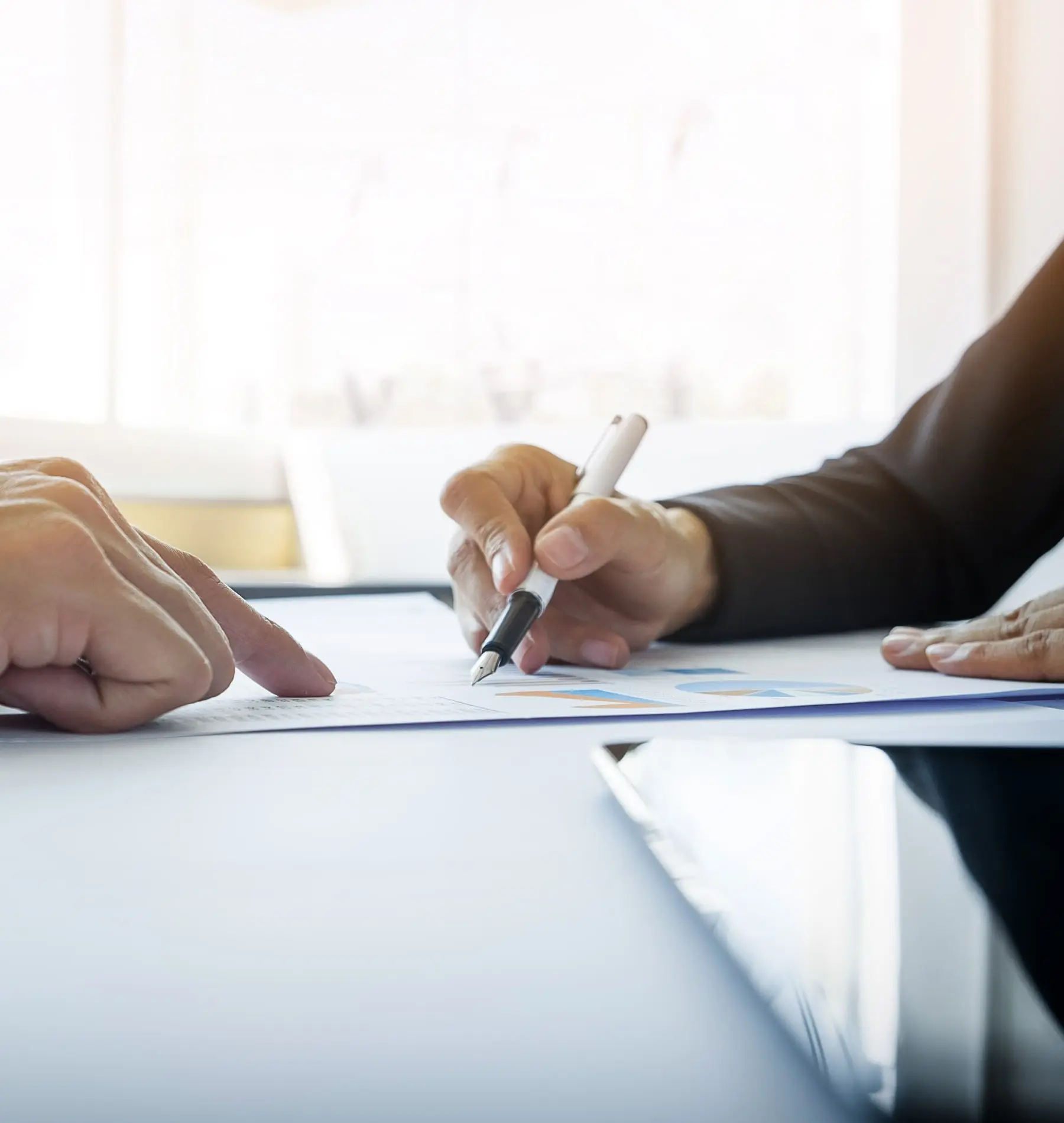business lending industry report